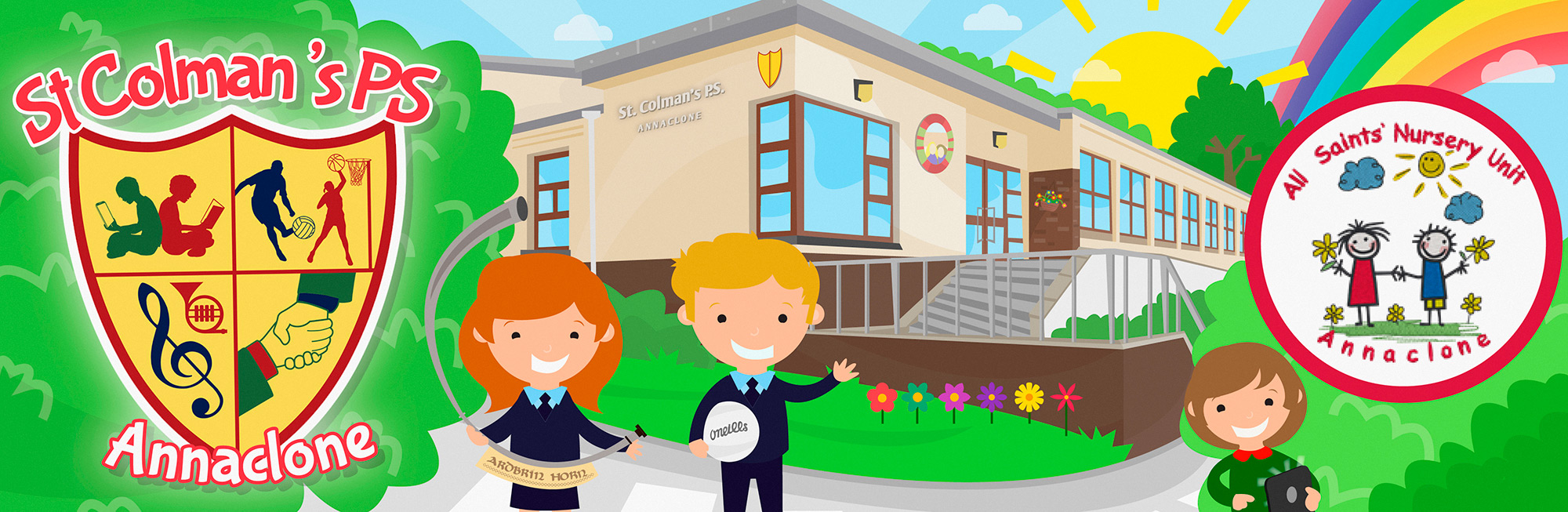 St Colman's Primary and All Saints' Nursery, Annaclone